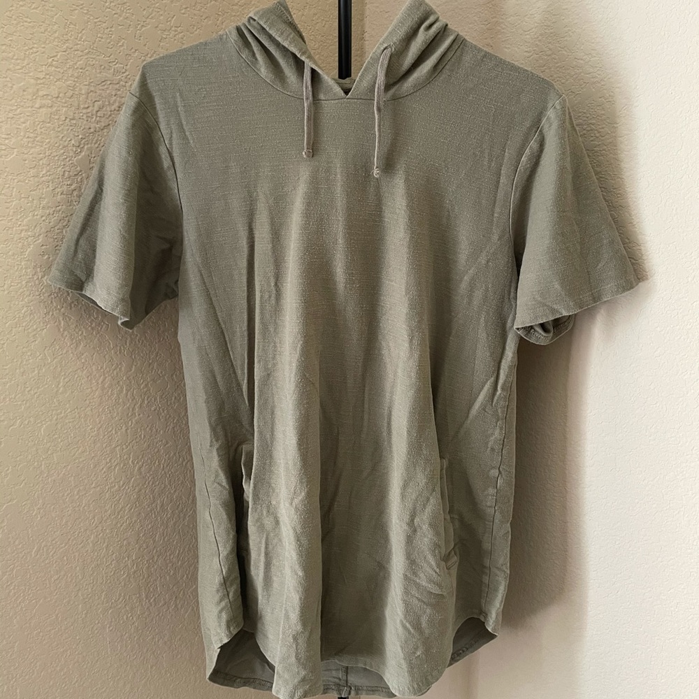 Short-Sleeve Hoodie